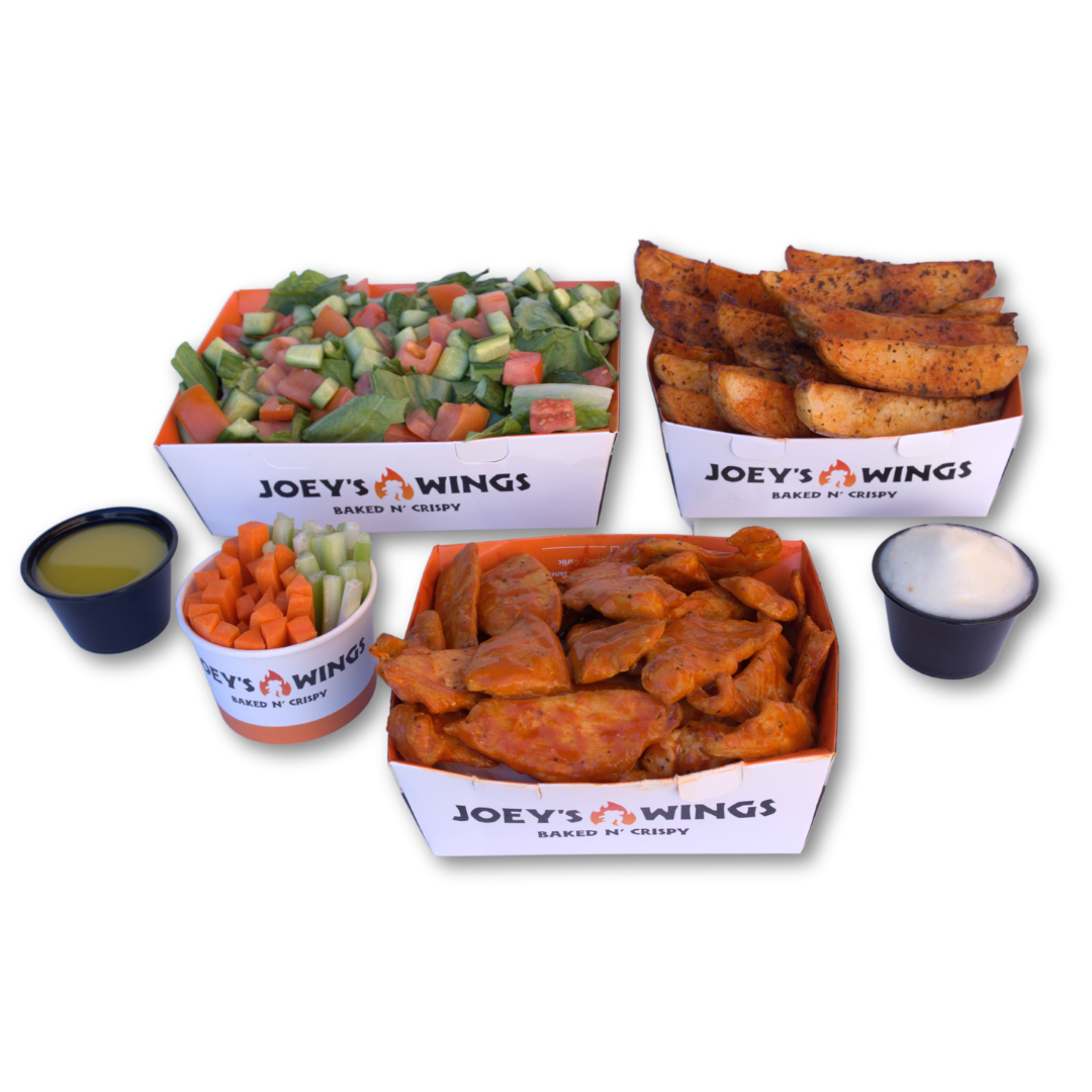 48 oz Boneless Wings Meal