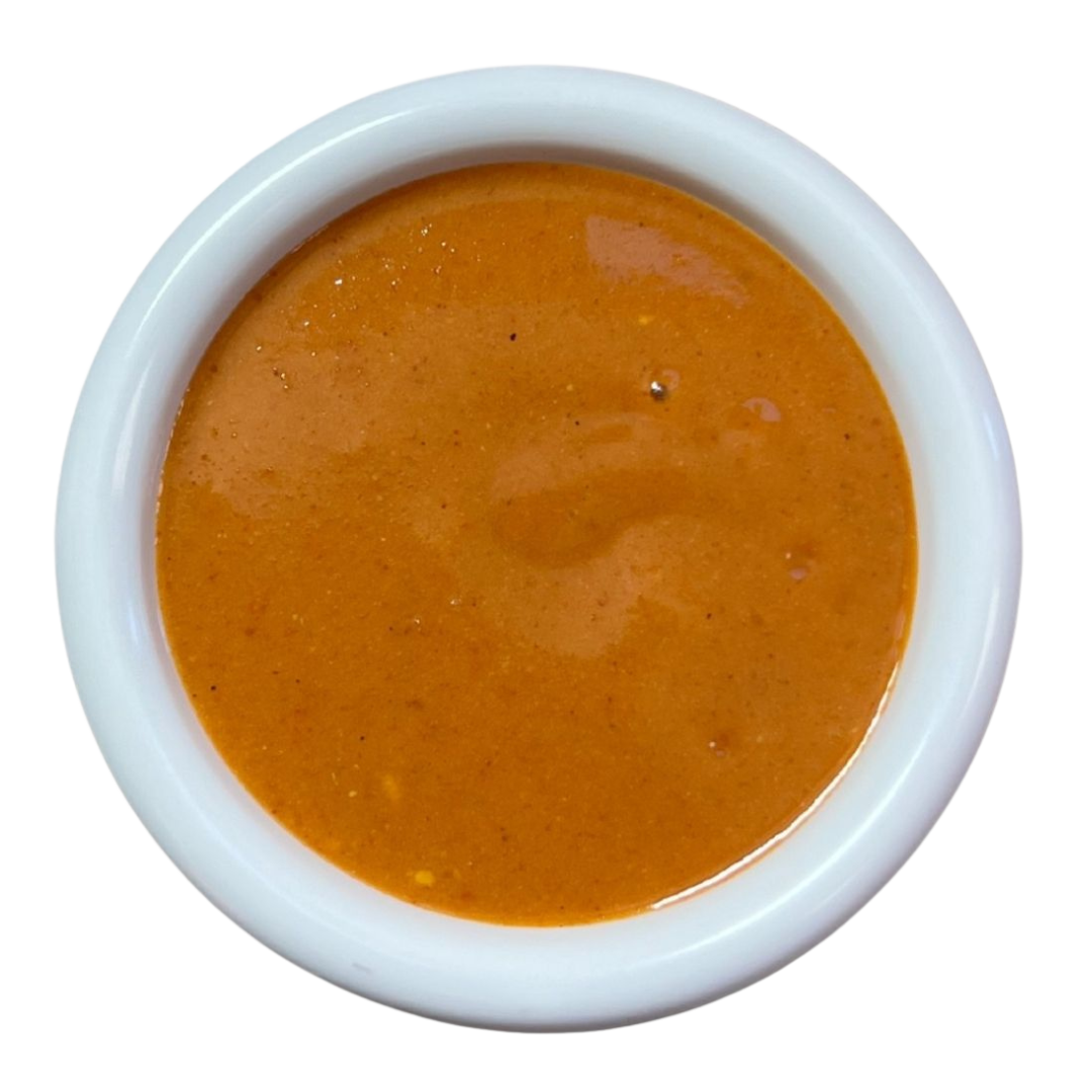 Mustard on the Heat sauce at Joey's Wings
