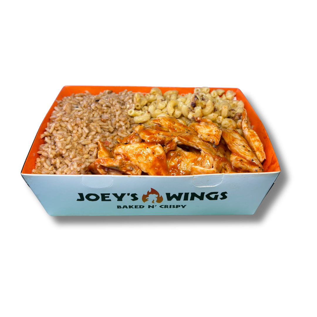 Baked Chicken Breast Combo